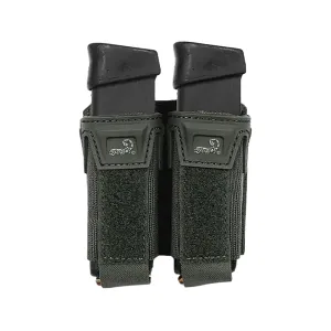 Agilite Pincer Pistol Double Pouch Ranger Green
