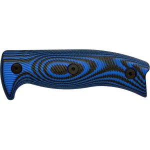 ESEE Knives ESSE 5 Replacement Handle 3D G-10 Blue/Black