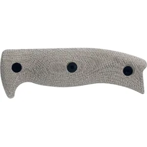 ESEE Knives ESSE 5 Replacement Handle 3D Canvas Micarta Green