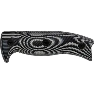ESEE Knives ESSE 5 Replacement Handle 3D G-10 Gray/Black