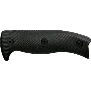 ESEE Knives ESSE 6 Replacement Handle 3D G-10 Black