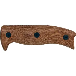 ESEE Knives ESSE 6 Replacement Handle 3D Micarta Natural