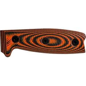 ESEE Knives ESSE 4 Replacement Handle 3D G-10 Orange/Black