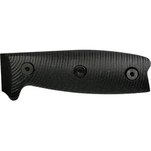 ESEE Knives ESSE 4 Replacement Handle 3D G-10 Black