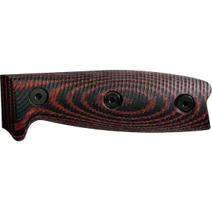 ESEE Knives ESSE 4 Replacement Handle 3D G-10 Blood/Black