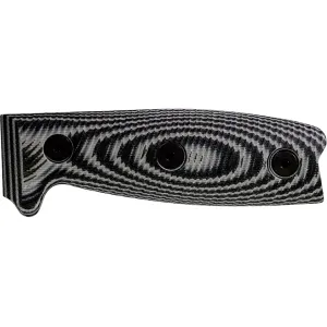 ESEE Knives ESSE 3 Replacement Handle 3D G-10 Gray/Black