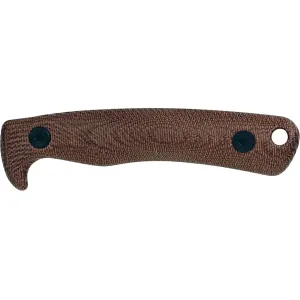 ESEE Knives Ashley Emerson Game Knife (AGK) Replacement Handle 3D Micarta Brown