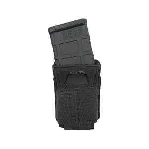 Agilite Pincer Single 5.56 Rifle Magazine Pouch Black