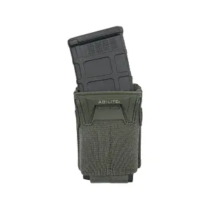 Agilite Pincer Single 5.56 Rifle Magazine Pouch Ranger Green