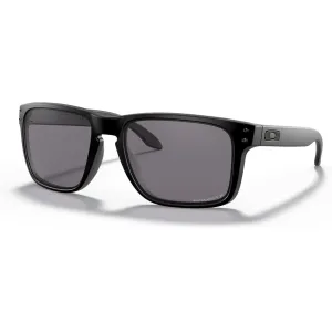 Oakley Men's SI Holbrook XL Polarized Sunglasses Matte Black Frame Prizm Gray Lens