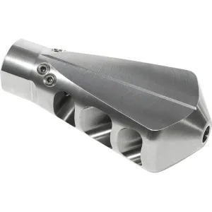 Lancer Systems Viper AR-10, LR-308 Muzzle Brake 5/8" -24 Thread 7.62mm Stainless Steel