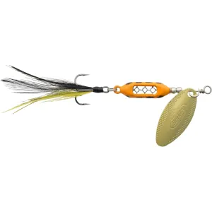 Berkley Dough Rider Inline Spinner 1/16oz Yellow Coach Dog Gold