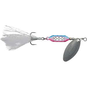 Berkley Dough Rider Inline Spinner 1/4oz Baby Rainbow Silver