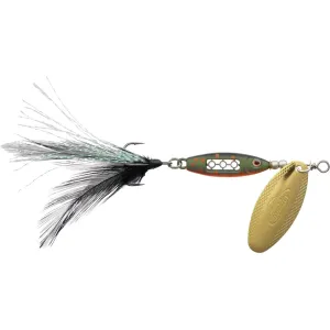 Berkley Dough Rider Minnow Inline Spinner 1/4oz Metallic Brook Trout Gold