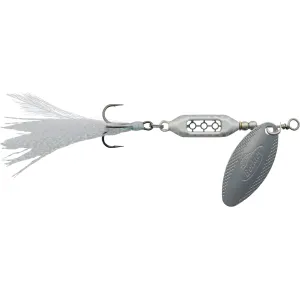Berkley Dough Rider Inline Spinner 1/4oz White/Silver Silver