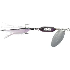 Berkley Dough Rider Inline Spinner 1/4oz Midnight Purple Silver