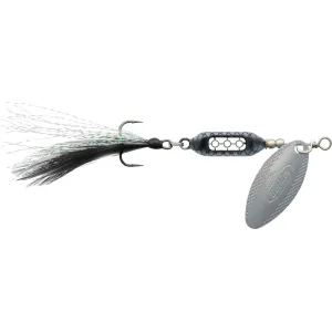 Berkley Dough Rider Inline Spinner 1/8oz Black/Silver Silver
