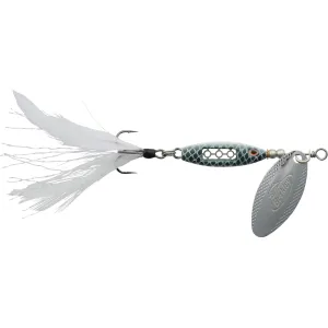 Berkley Dough Rider Minnow Inline Spinner 1/4oz Metallic Natural Shad Silver