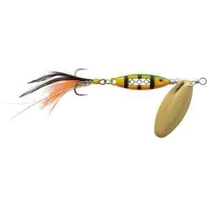 Berkley Dough Rider Minnow Inline Spinner 1/4oz Flashy Perch Gold