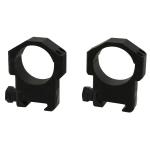 Badger Ordnance Maximized Picatinny 34mm Scope Rings Matte Black High