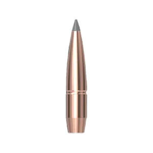 Factory Second 22 Caliber (224 Diameter) Bullets 60 Grain Expanding Polymer Tip Boat Tail Lead-Free Box of 50 (Bulk Packaged)