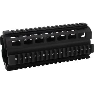 B&T Quad Rail Handguard for Benelli M4 Black