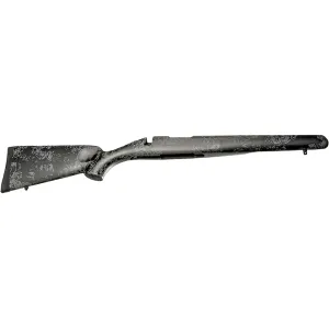 Christensen Arms FFT Sporter Stock for Remington 700 Long Action Right Hand Mesa Barrel Contour Black/Gray
