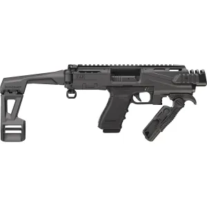 FAB Defense KPOS Scout Pistol Chassis with Brace for Glock 17, 19 Gray
