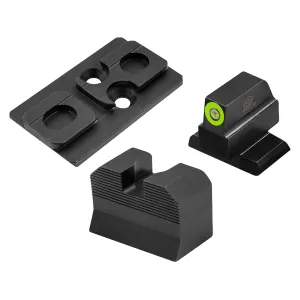 XS Sight Systems Minimalist Tritium Sight Set with Optic Plate for ACRO HK VP9