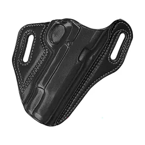 Galco Combat Sweeper OWB Holster Right Hand 1911 Government Leather Black