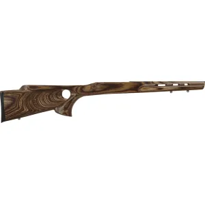 Boyds Featherweight Thumbhole Stock for Ruger American Short Action Factory Barrel Channel Nutmeg