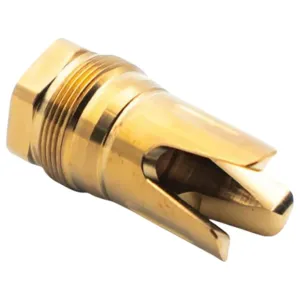 Method Dynamics Plan B Flash Drive 3-Prong Flash Hider 1/2"-28 Heat Treated