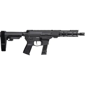 CMMG Banshee Mk17 9mm Luger Pistol 8" Threaded Barrel 21+1 Round Armor Black Pistol Brace