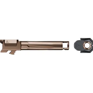 Radian Ramjet with Afterburner Compensator Barrel for Glock 19, 45 Gen 6 Black/Bronze