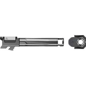 Radian Ramjet with Afterburner Compensator Barrel for Glock 19, 45 Gen 6 Black/Gray