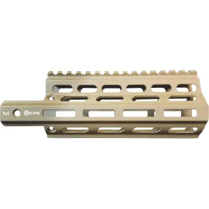Kinetic Development Group SRX6 MK2 Handguard for Grand Power Stribog 6" FDE