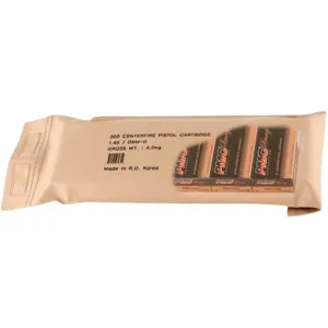 PMC Bronze 38 Special Ammo 132 Grain Full Metal Jacket Battle Pack of 300