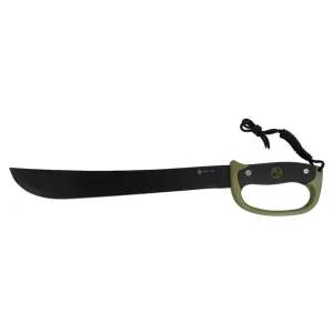 Puma XP Bush 23 Machete 15.75" Stainless Steel Blade Polymer and Rubber Handle Black