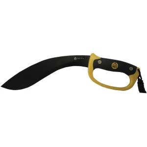 Puma XP Kukri 17 Machete 11.5" Stainless Steel Blade Polymer and Rubber Handle Black