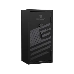 Browning MP Blackout Fire-Resistant 33 Gun Safe with Electronic Lock Black