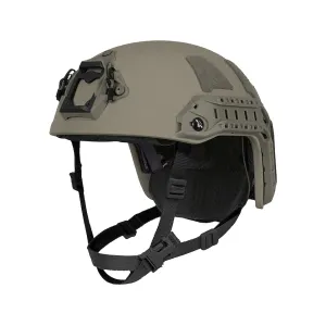 Ops-Core Enhanced Fast XR High Cut Ballistic Helmet System Ranger Green XL