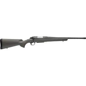 Browning AB3 Pro SPR Bolt Action Rifle 6.5 Creedmoor 18" Fluted Matte Blued Threaded Barrel Matte Blued Frame Black Field Stock