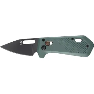 Gerber Nectar Pocket Knife 2.5" Clip Point 440A Black Blade Glass Filled Nylon Handle Baltic Haze
