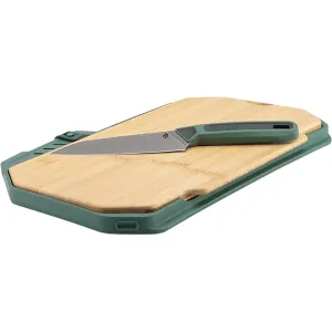 Gerber ComplEAT Slim Cutting Board with Chef Knife
