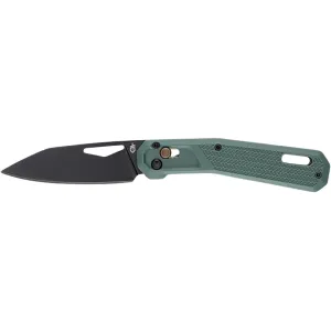 Gerber Vista Pocket Knife 3.24" Clip Point 440A Black Blade Glass Filled Nylon Handle Baltic Haze