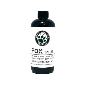 North American Trapper Fox Plus Predator Lure 16 oz