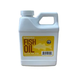 North American Trapper Sun Rendered Fish Oil 16 oz