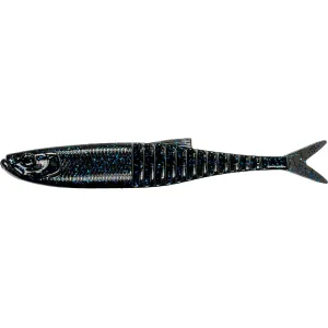 6th Sense JigSaw Minnow 4.8" Black N Blue