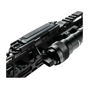 Method Dynamics Streamlight ProTac/TLR Pressure Switch Mount /Pivoting Weapon Light Mount Combo for M-LOK Black