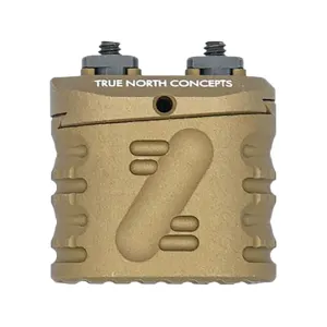 True North Concepts Zero-8 K M-LOK Vertical Foregrip Earth Brown